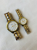 Wove Couple With White Dial