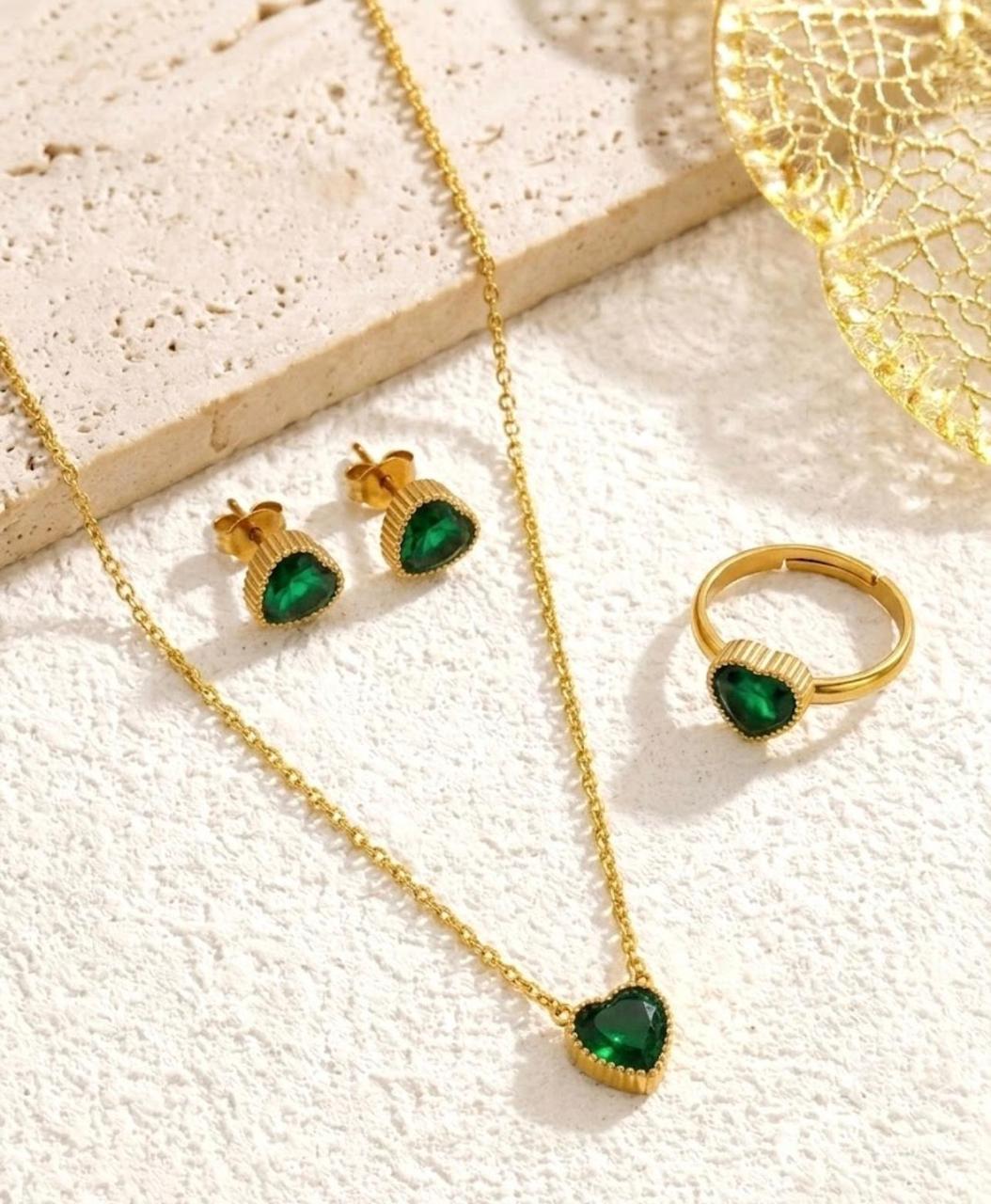 EMERALD GRACE SET