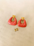 VELVET RED STUDS