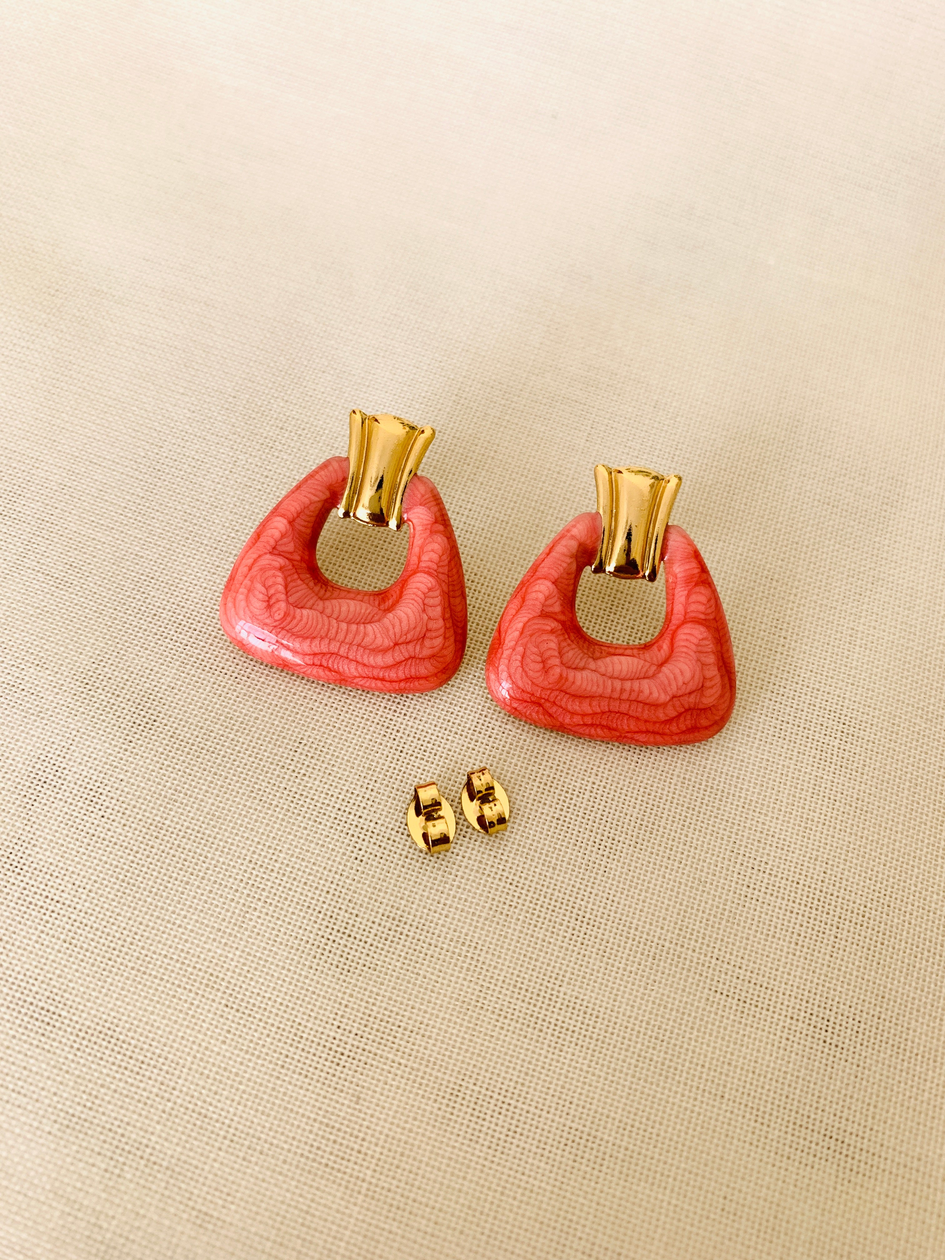 VELVET RED STUDS