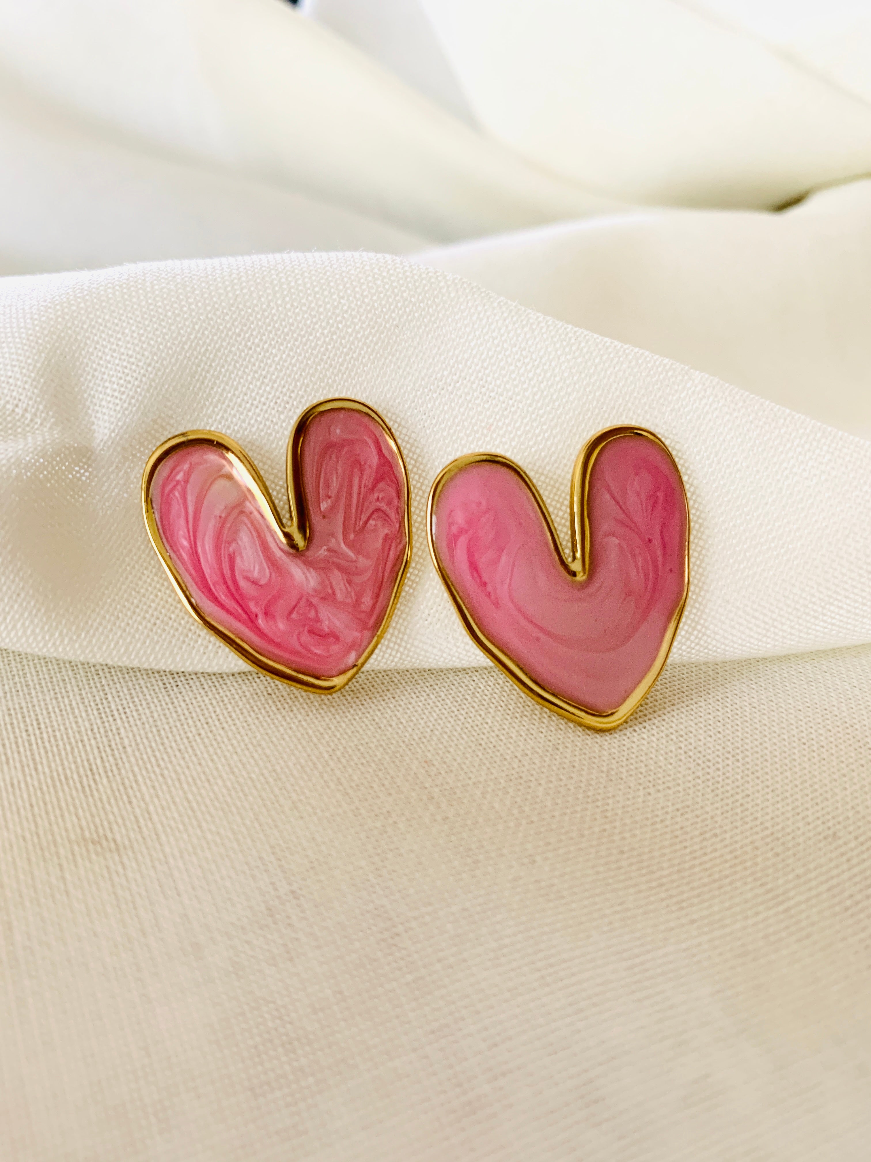 LOVELY ROSE STUDS