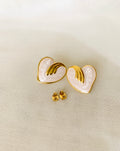 LOVE BLOOM STUDS