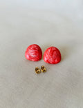 CHERRY HEART STUDS