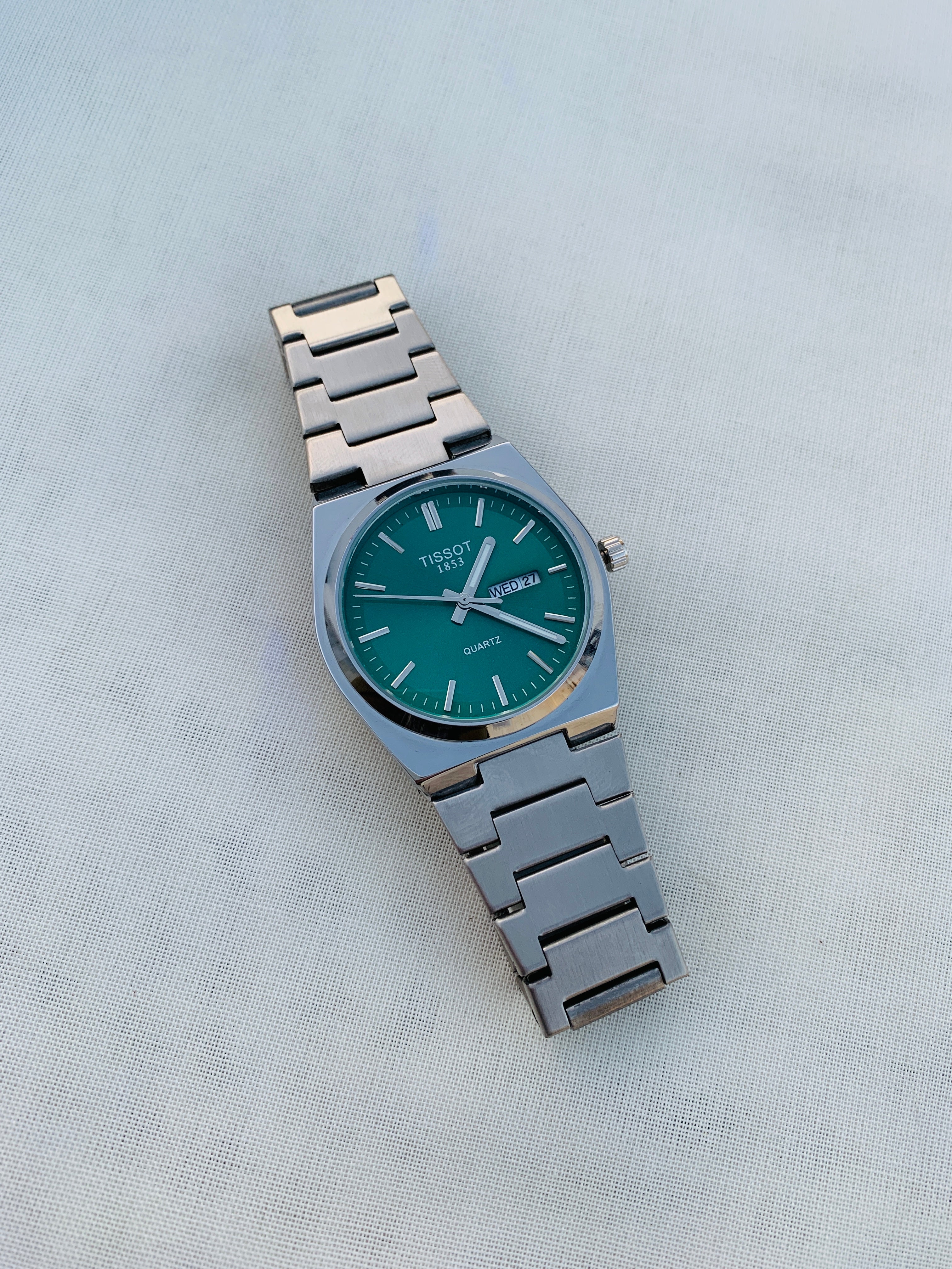 TISSOT PRX GREEN