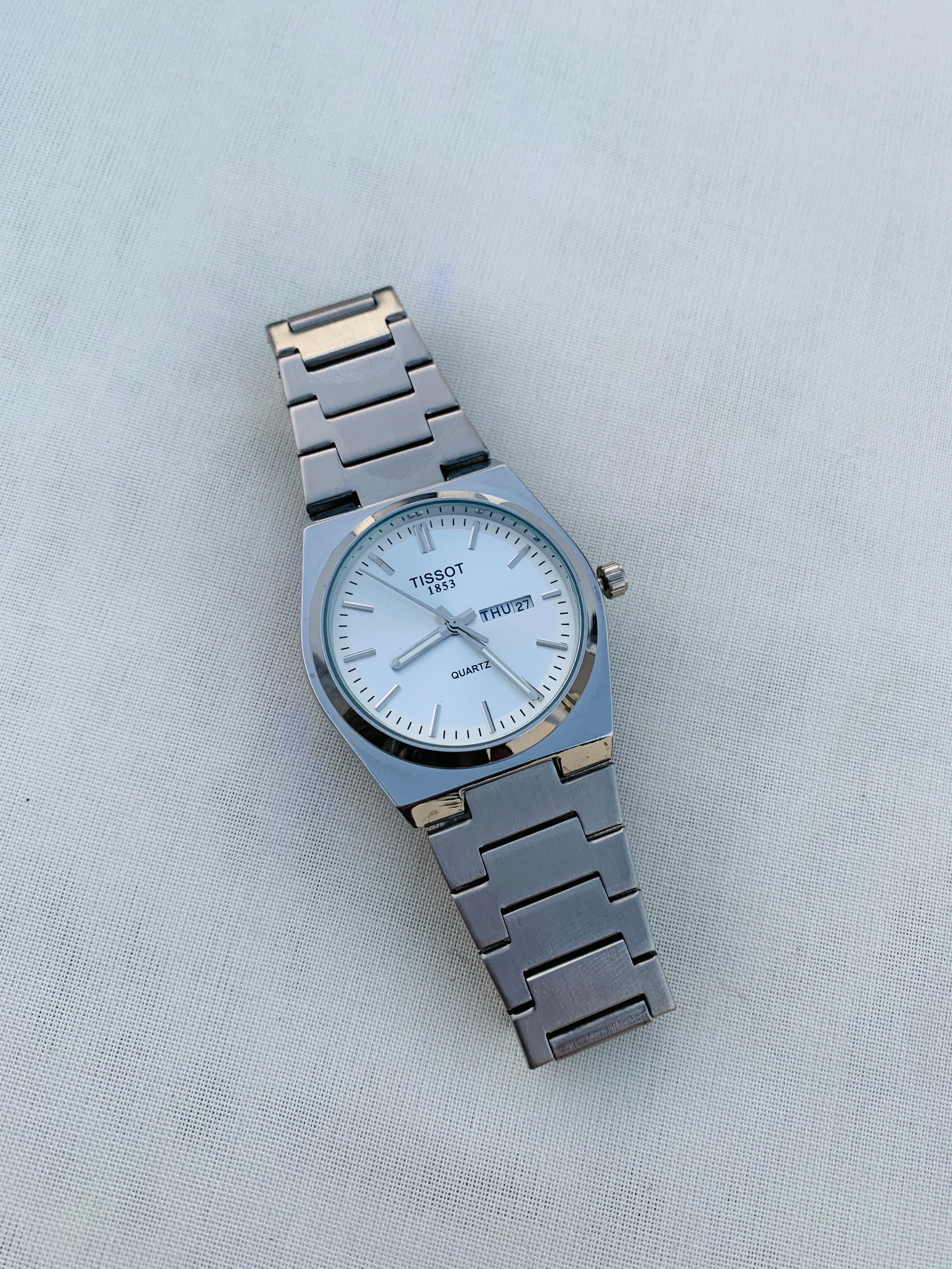 TISSOT PRX WHITE