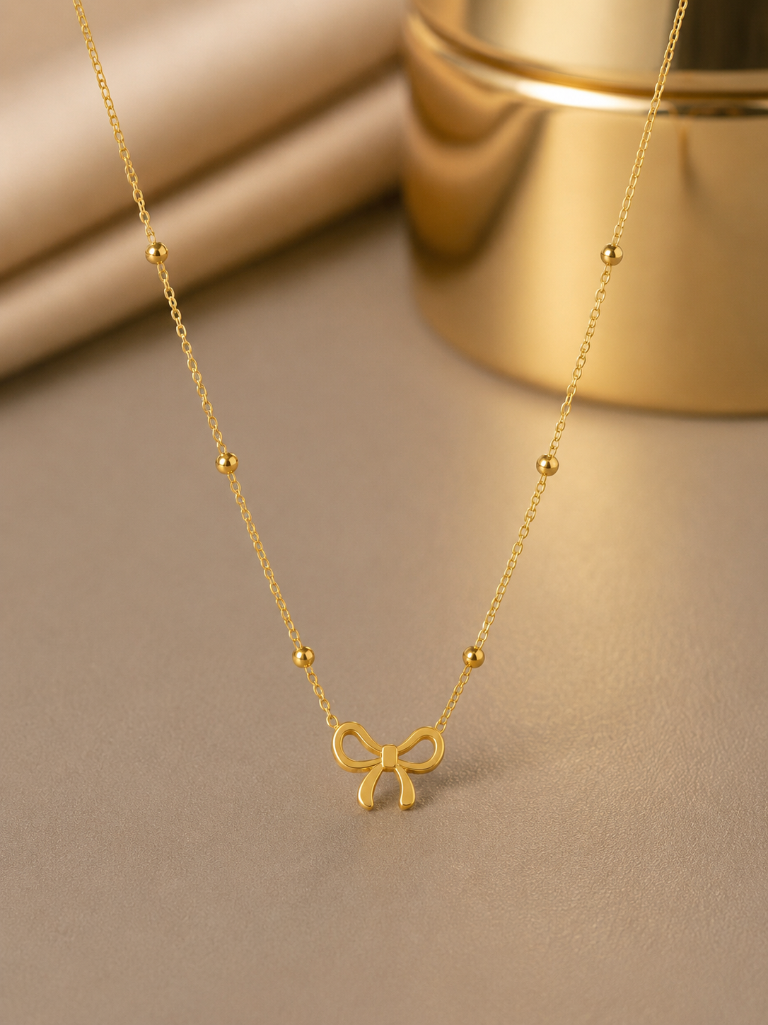 GOLDEN BOW