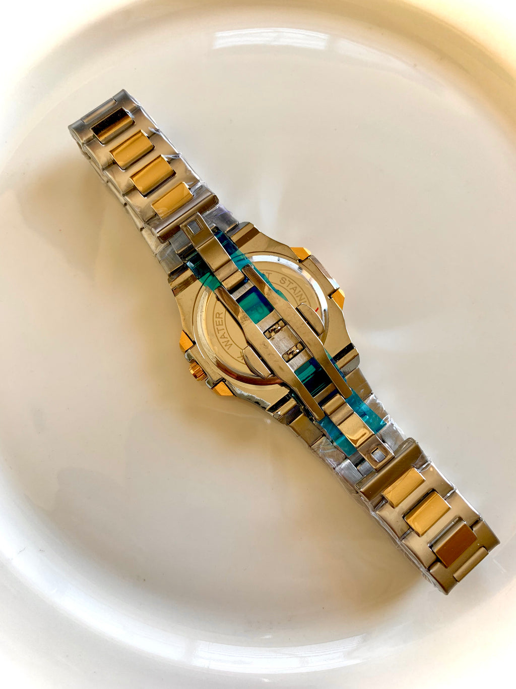 TWO-TONE PATEK PHILIPPE NAUTILUS
