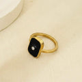 ONYX RING