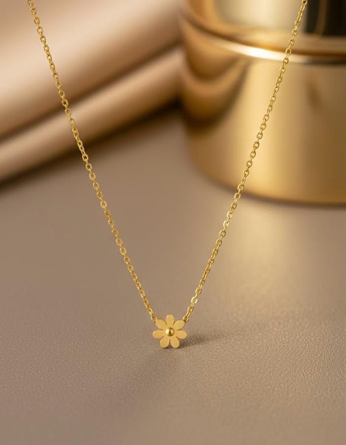 Flower Necklace