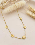 Flower Necklace