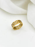 Clover Band Ring
