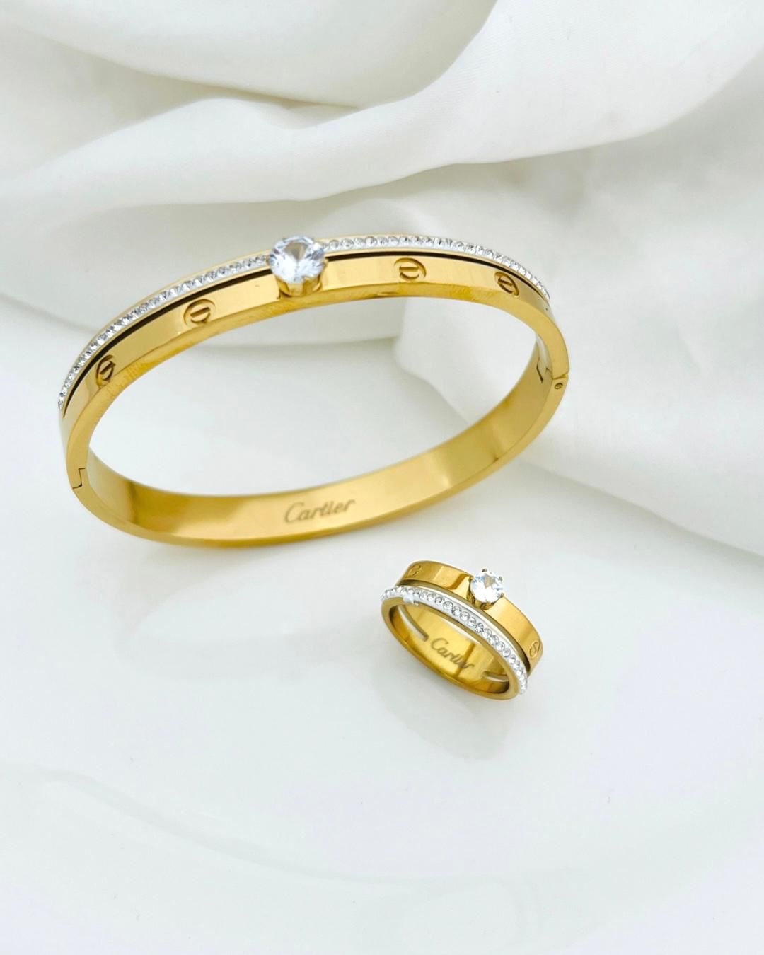Double-layered Handcuff & Ring