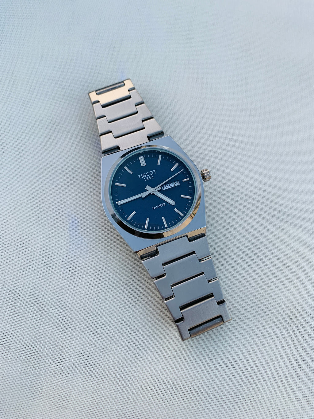 TISSOT PRX BLUE