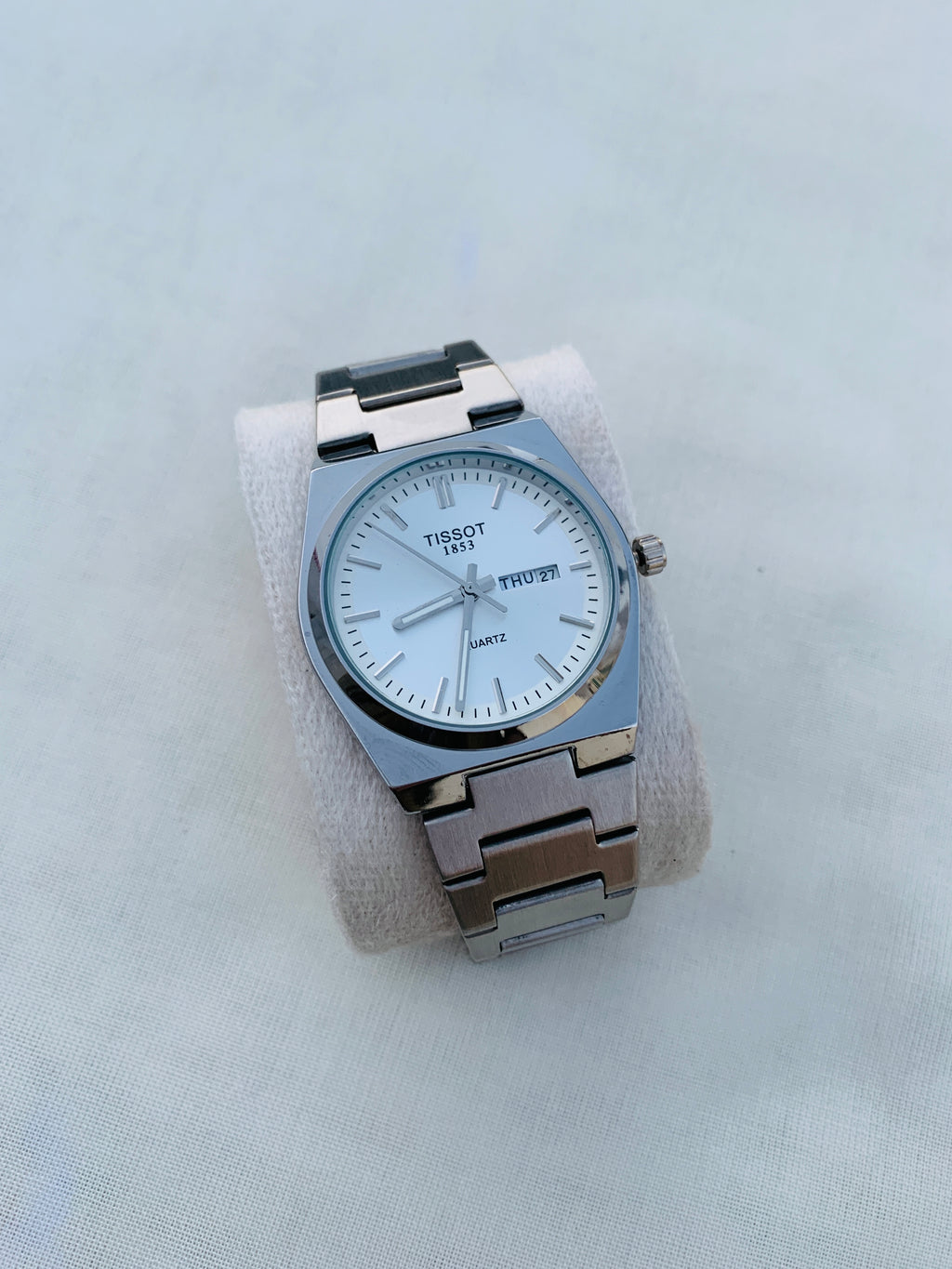 TISSOT PRX WHITE
